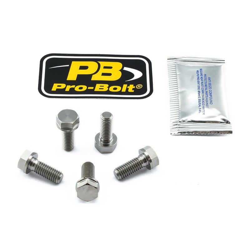 PRO BOLT BOLT KIT BRAKE DISC TIT TI5DISCDUC40