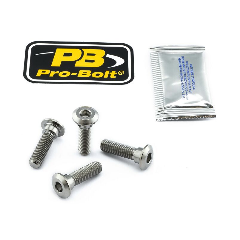 PRO BOLT BOLT KIT BRAKE DISC TIT TI4DISCKAWSUZ