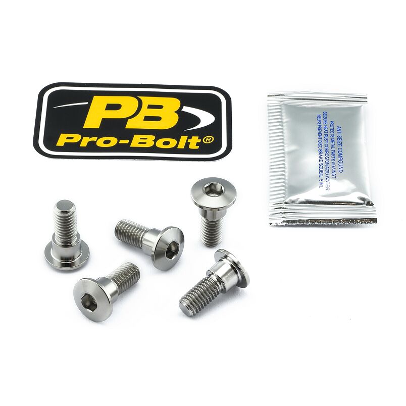 PRO BOLT BOLT KIT BRAKE DISC TIT TI5DISCSUZ20