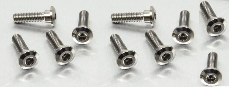 PRO BOLT BOLT KIT BRAKE DISC TIT TI10DISCTRIFR