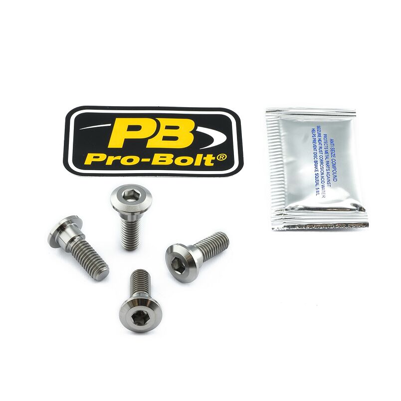 PRO BOLT BOLT KIT BRAKE DISC TIT TI4DISCHONRE