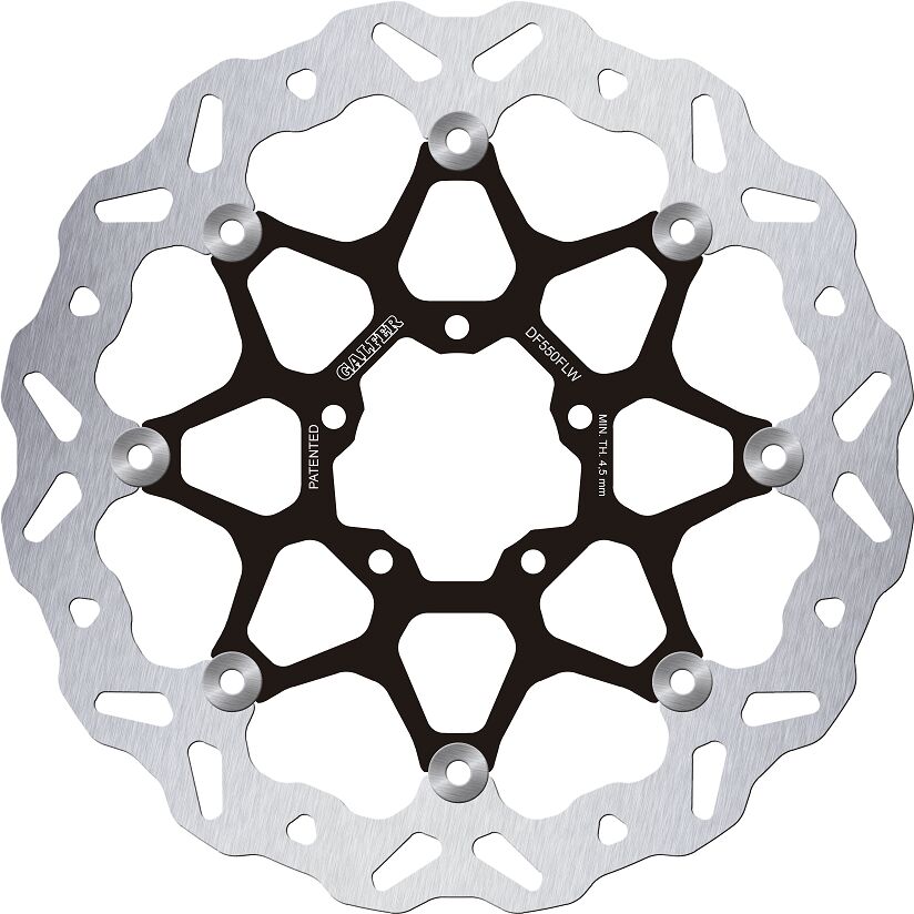 GALFER BRAKE DISC FLOAT WAVE DF550FLW