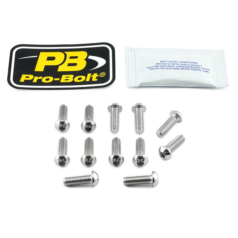 PRO BOLT BOLT KIT BRAKE DISC TIT TI12DISCBMW002
