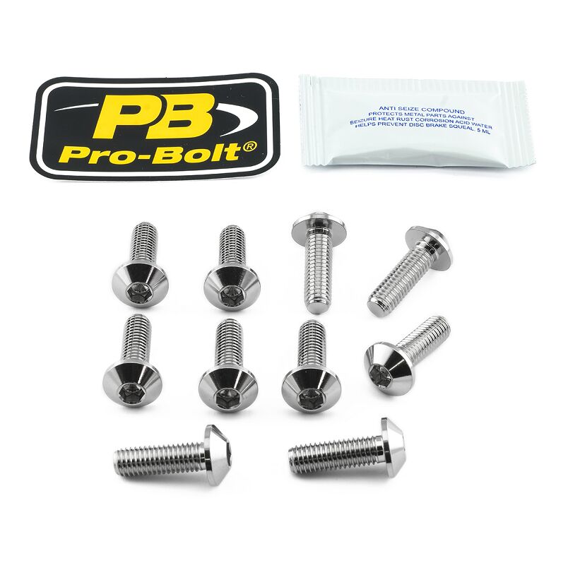 PRO BOLT BOLT KIT BRAKE DISC SS M8X25 SS10DISCBMW003