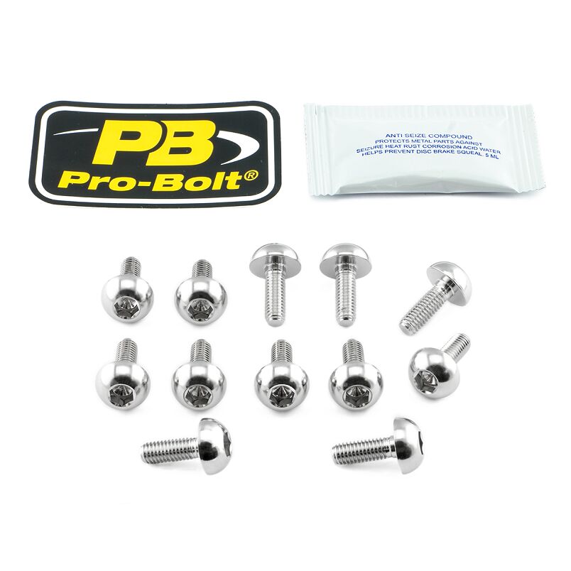 PRO BOLT BOLT KIT BRAKE DISC SS HON SS12DISCHONFR