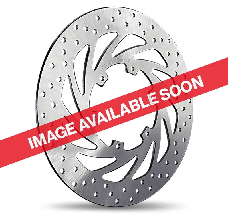 BREMBO BRAKE DISC FIX FR 168B407D6