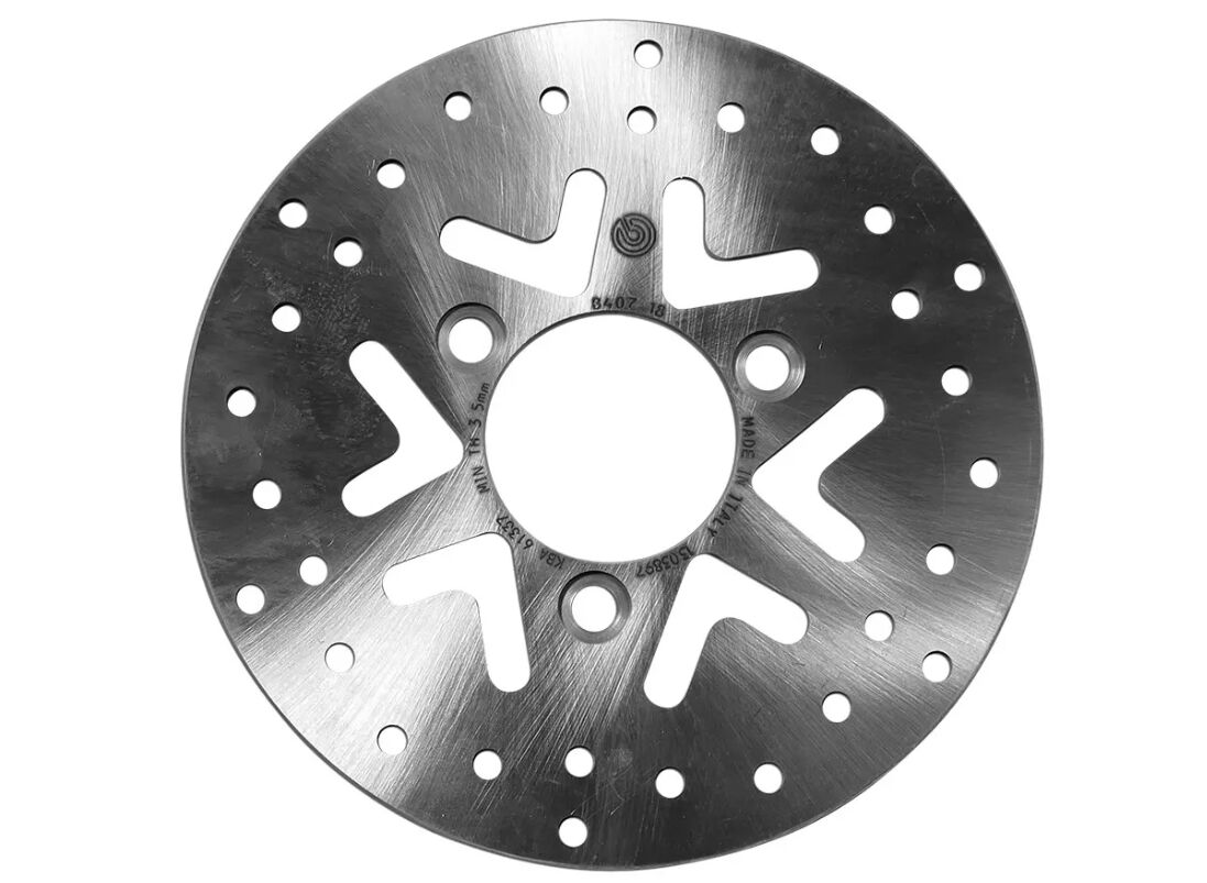 BREMBO BRAKE DISC FIX FR 68B40718