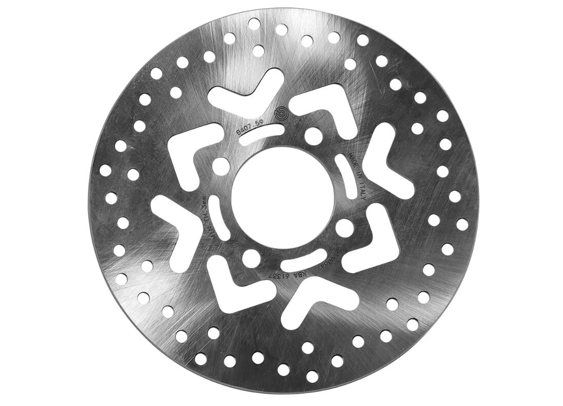 BREMBO BRAKE DISC FIX FR 68B40759