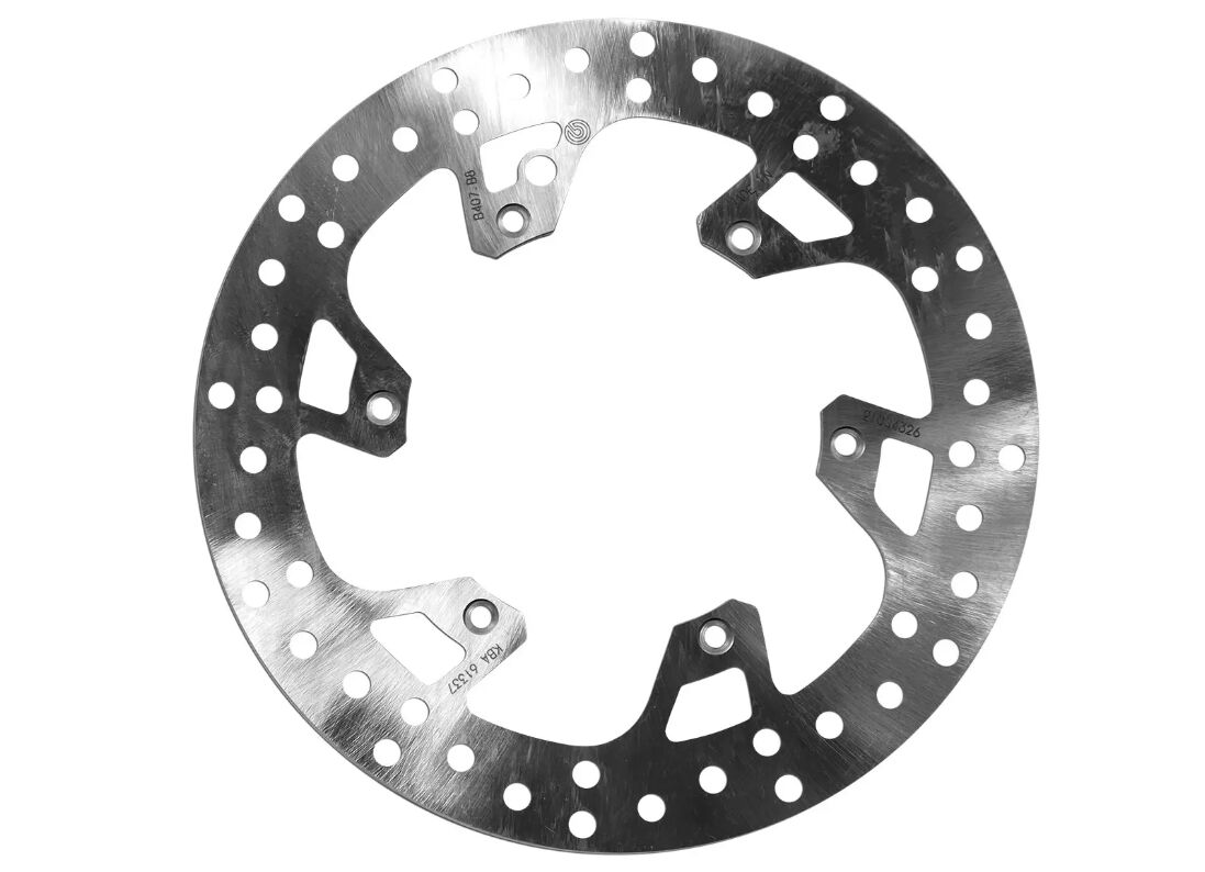 BREMBO BRAKE DISC FIX FR 68B407B8
