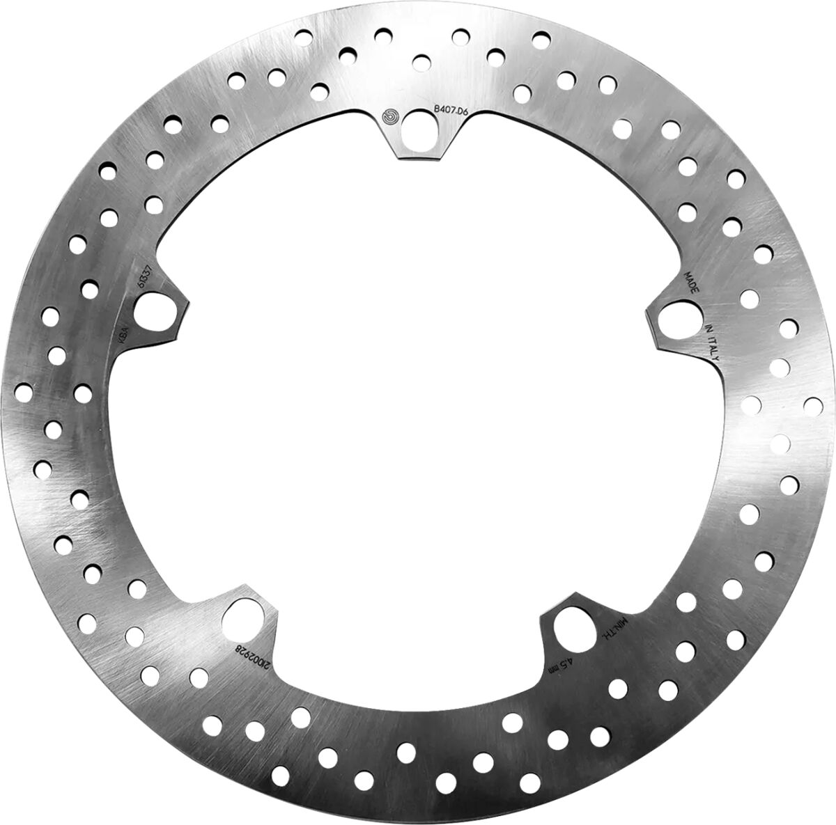 BREMBO BRAKE DISC FIX FR 68B407D6