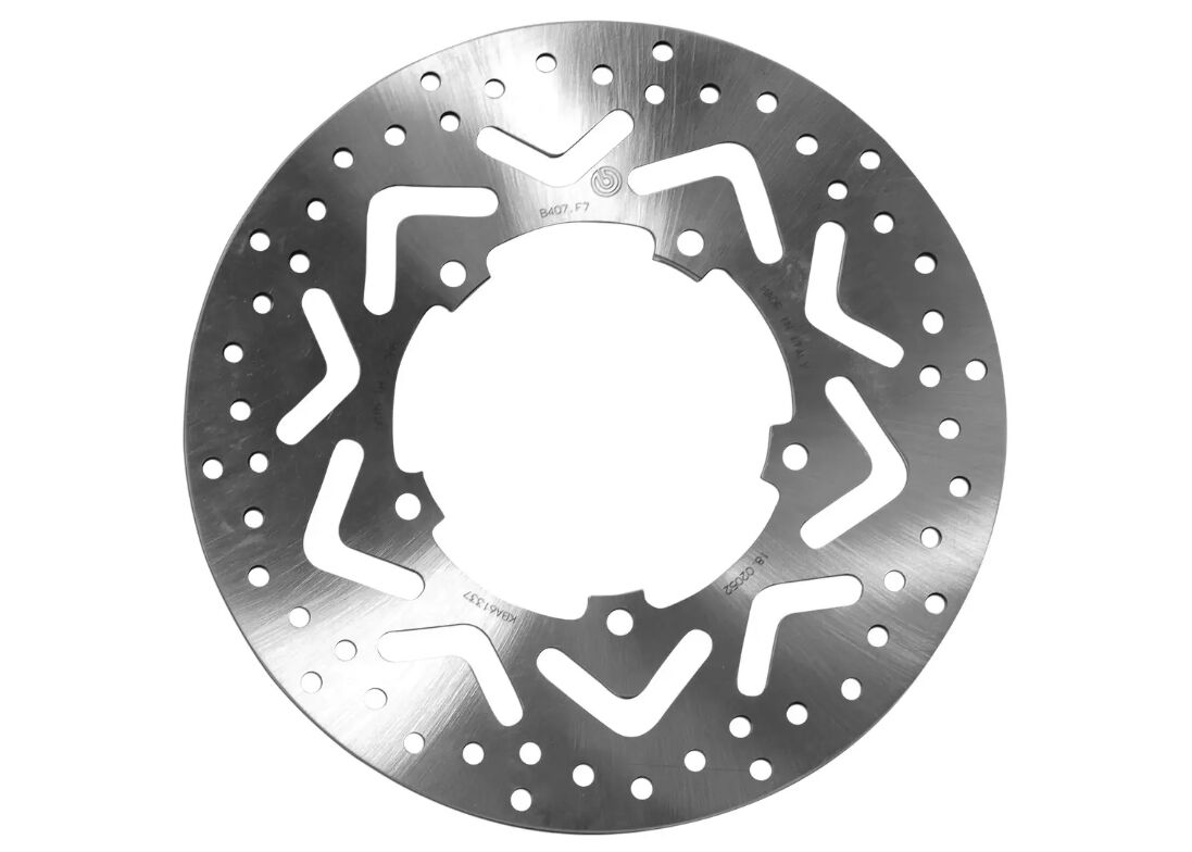 BREMBO BRAKE DISC FIX FR 68B407F7
