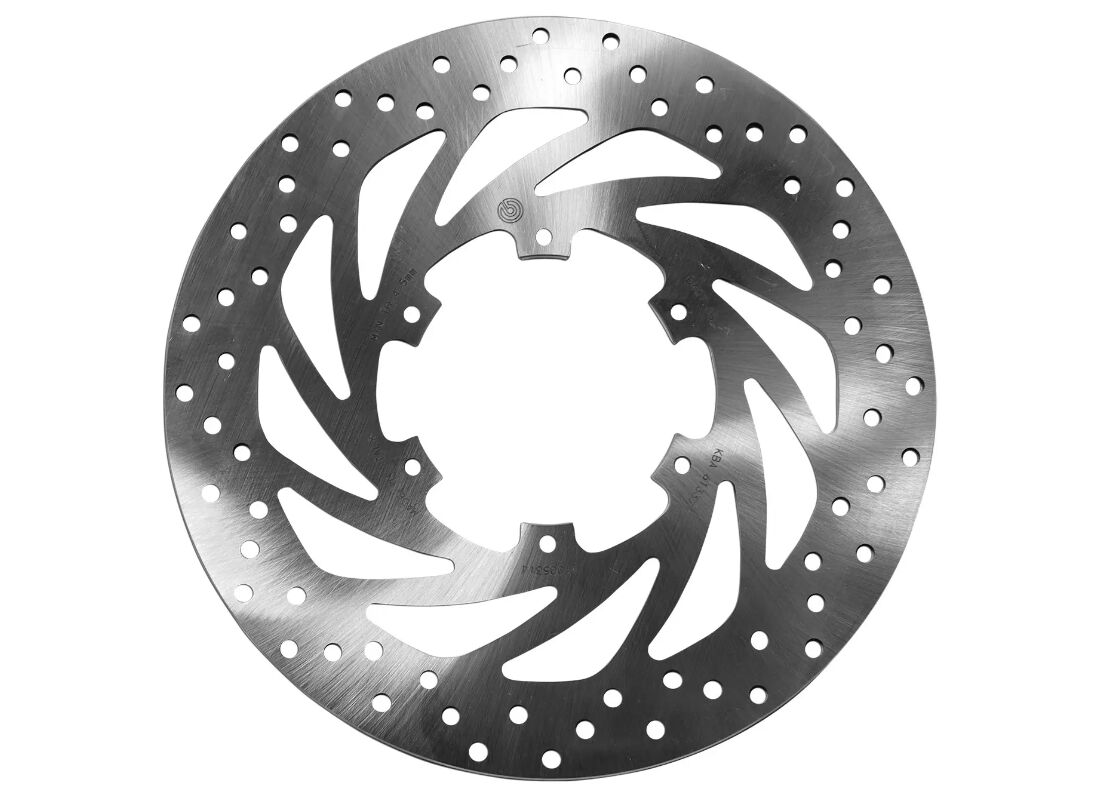 BREMBO BRAKE DISC FIX FR 68B407G5