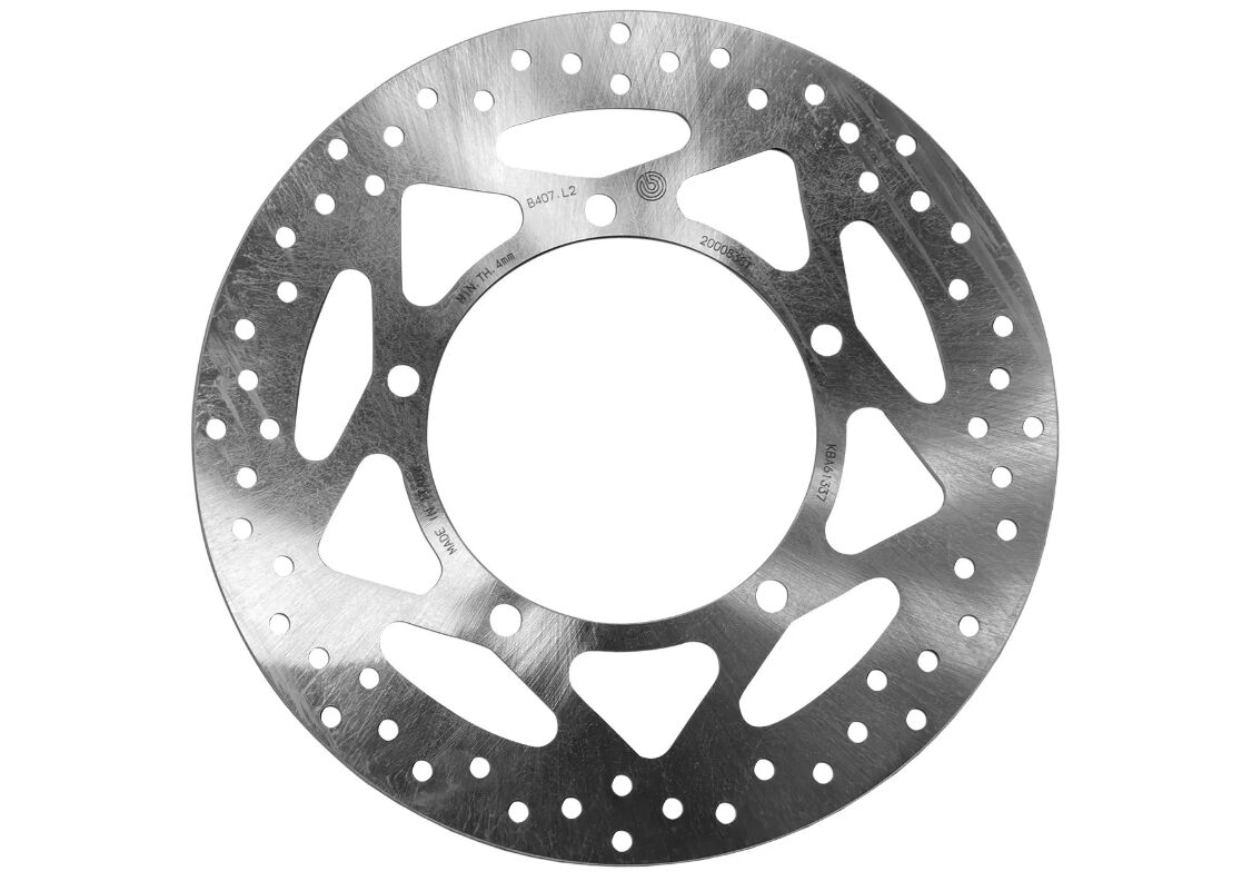BREMBO BRAKE DISC FIX FR 68B407L2