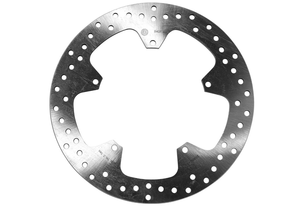 BREMBO BRAKE DISC FIX FR 68B407M9