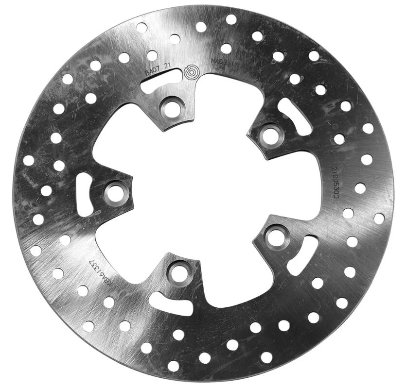 BREMBO BRAKE DISC FIX FR/RR 68B40771