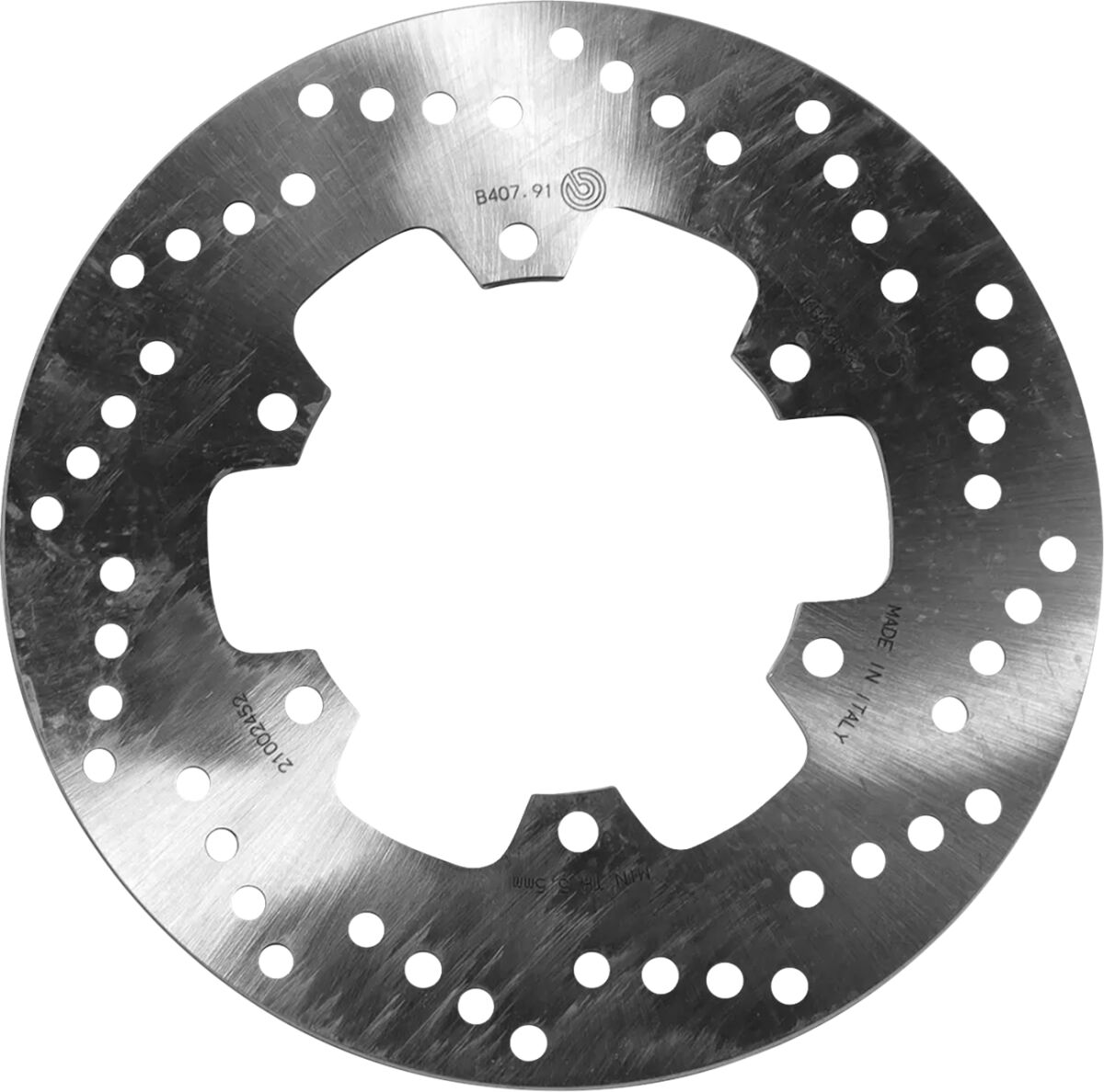 BREMBO BRAKE DISC FIX FR/RR 68B40791
