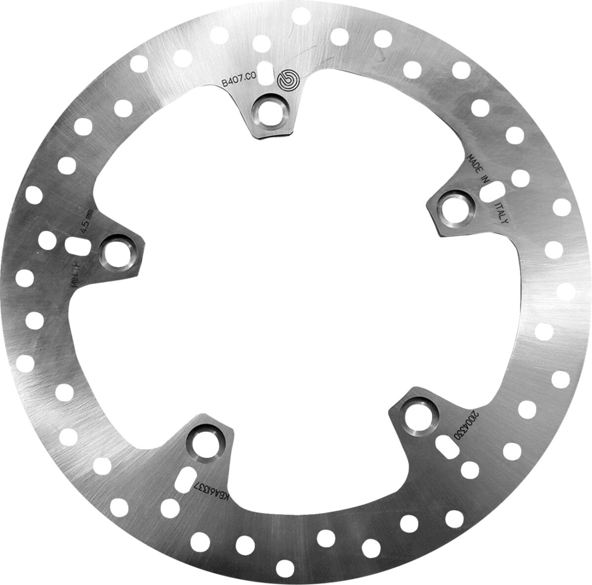 BREMBO BRAKE DISC FIX FR/RR 68B407C0