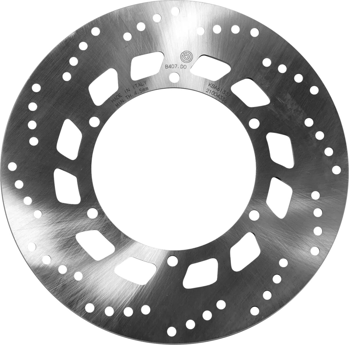 BREMBO BRAKE DISC FIX FR/RR 68B407D0