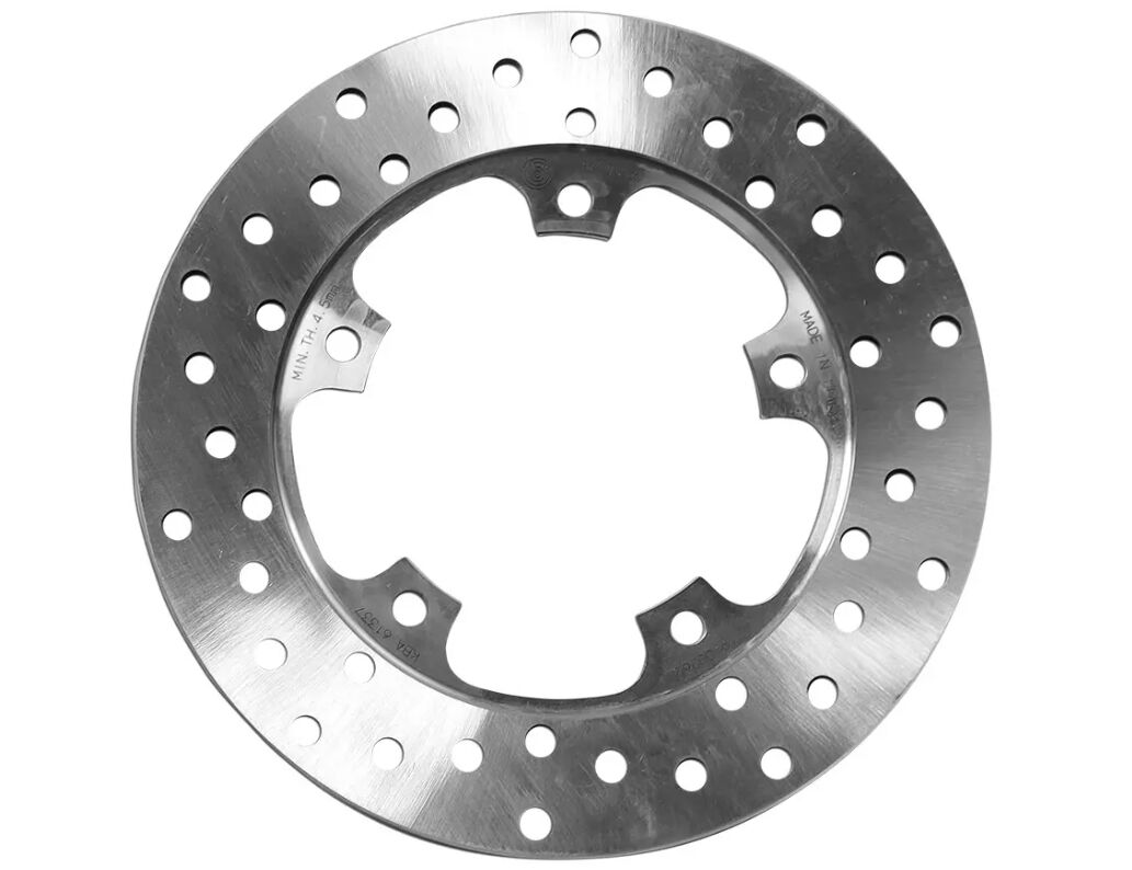 BREMBO BRAKE DISC FIX FR/RR 68B407G6