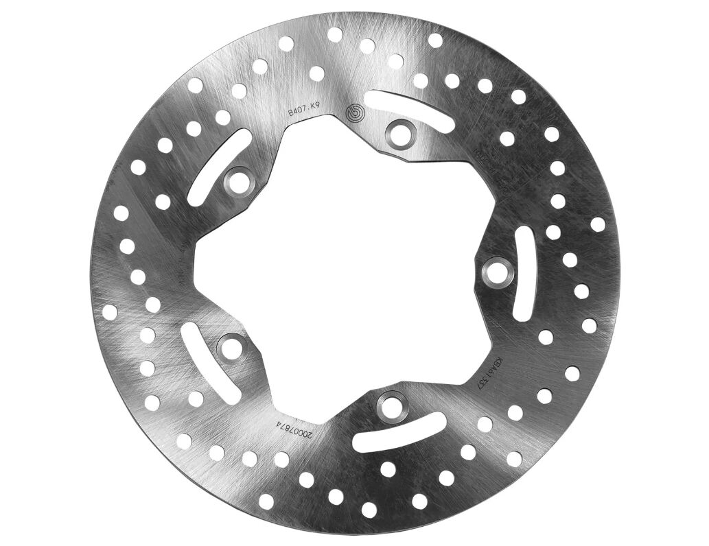 BREMBO BRAKE DISC FIX FR/RR 68B407K9