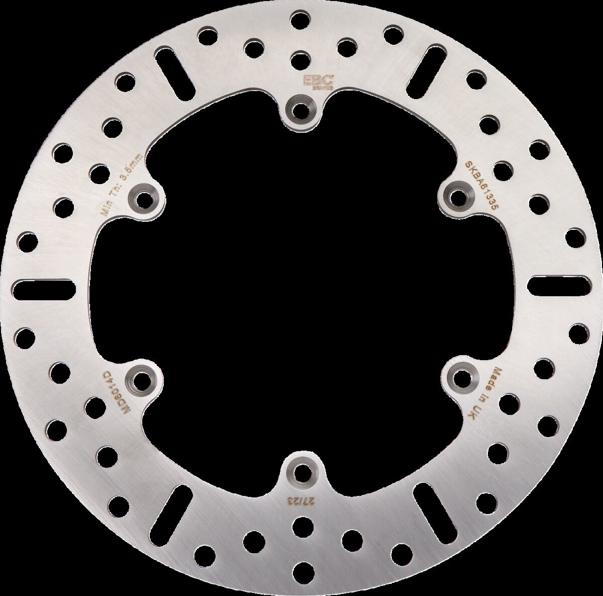 EBC BRAKE ROTOR FIX D SERIES RND MD6014D