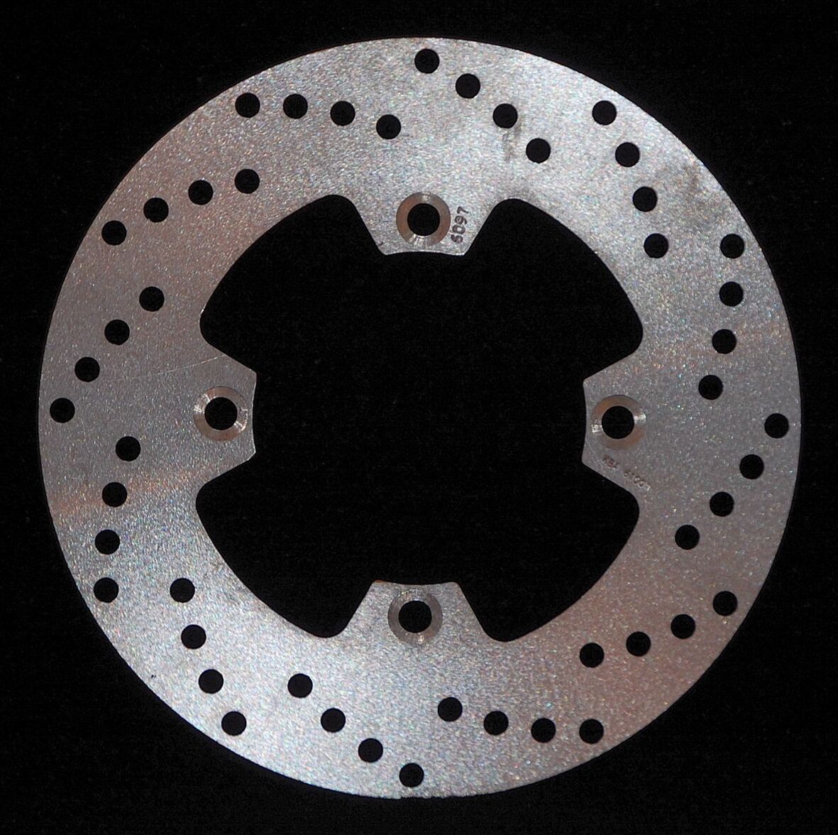 EBC BRAKE ROTOR FIX D SERIES RND MD6097D