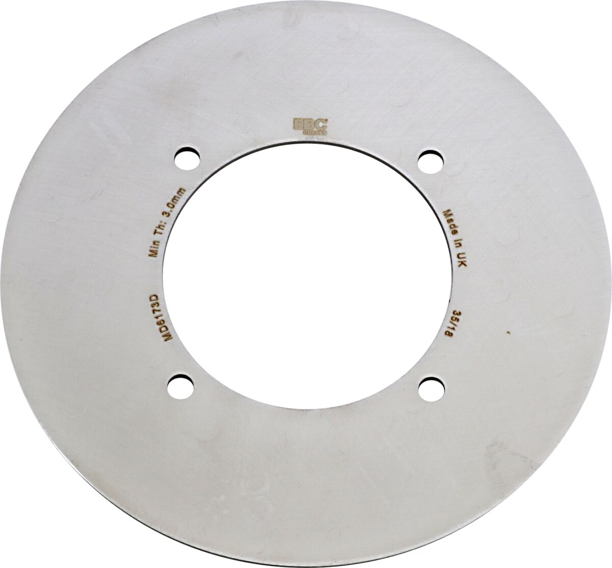 EBC BRAKE ROTOR FIX D SERIES RND MD6173D