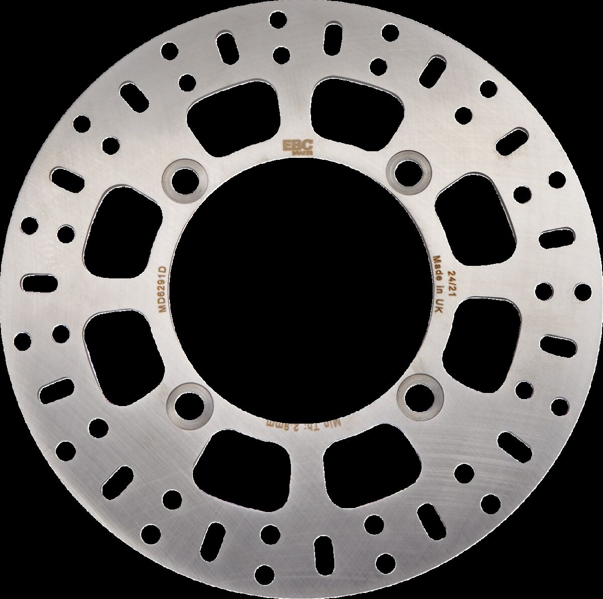 EBC BRAKE ROTOR FIX D SERIES RND MD6291D