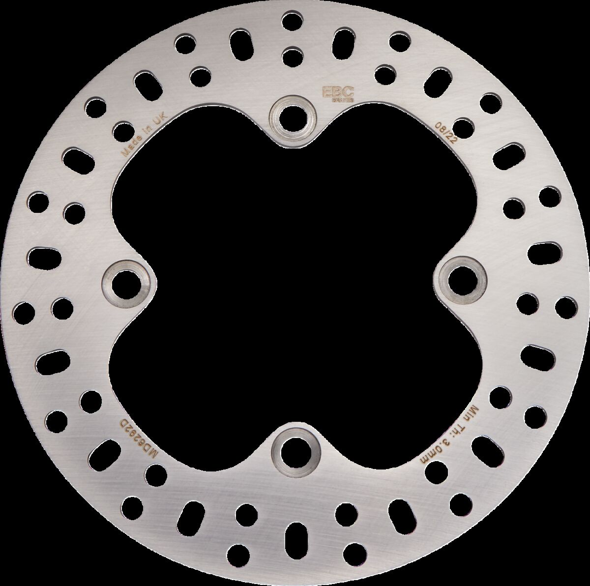 EBC BRAKE ROTOR FIX D SERIES RND MD6292D