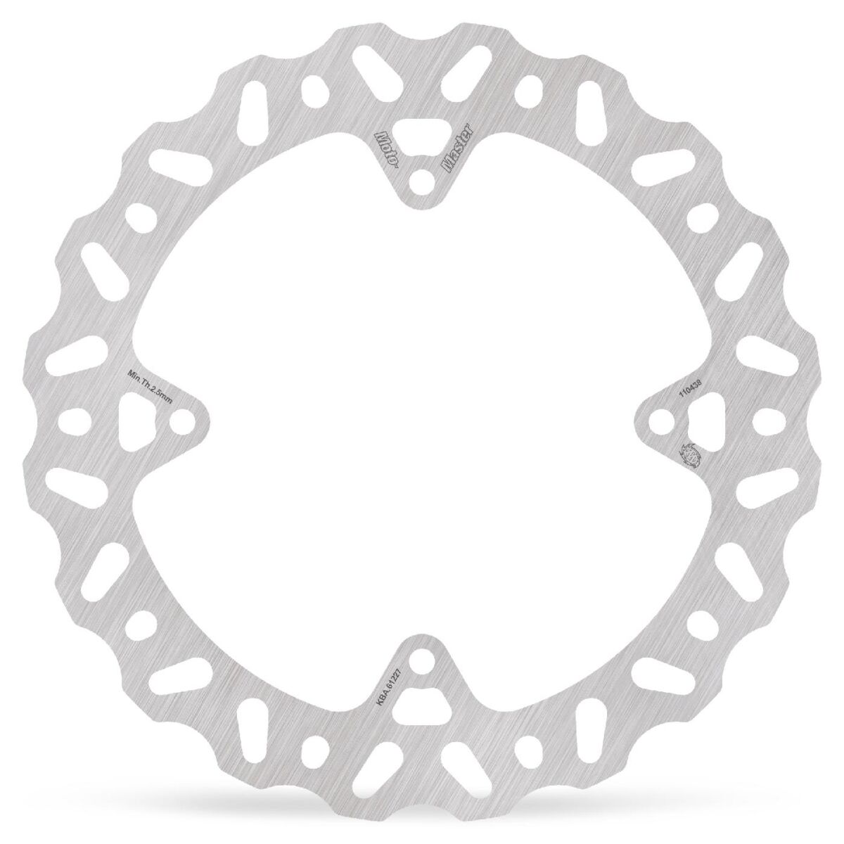 MOTO-MASTER BRAKE DISC NITRO REAR 110438