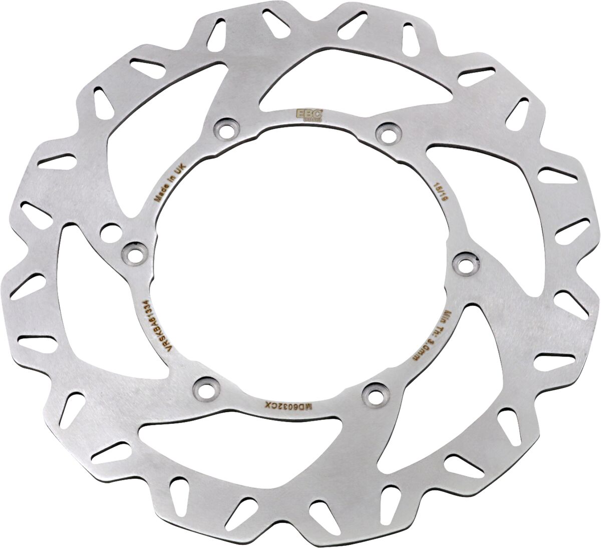 EBC BRAKE ROTOR FIX CX XTRM MX WAV MD6032CX