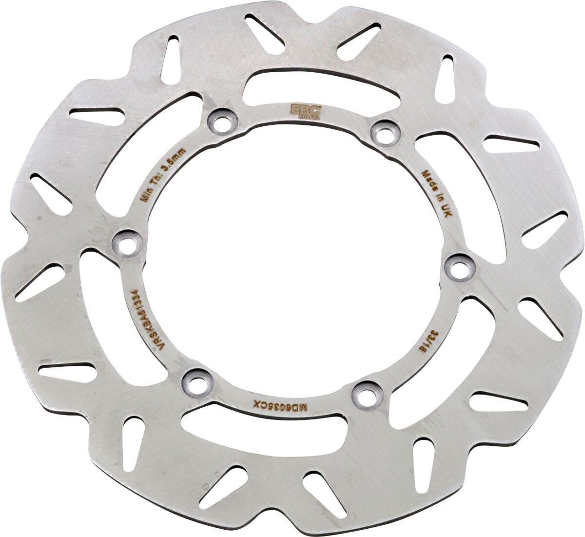 EBC BRAKE ROTOR FIX CX XTRM MX WAV MD6035CX