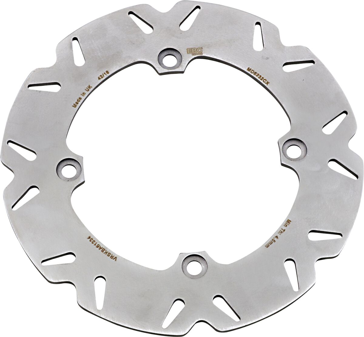 EBC BRAKE ROTOR FIX CX XTRM MX WAV MD6232CX