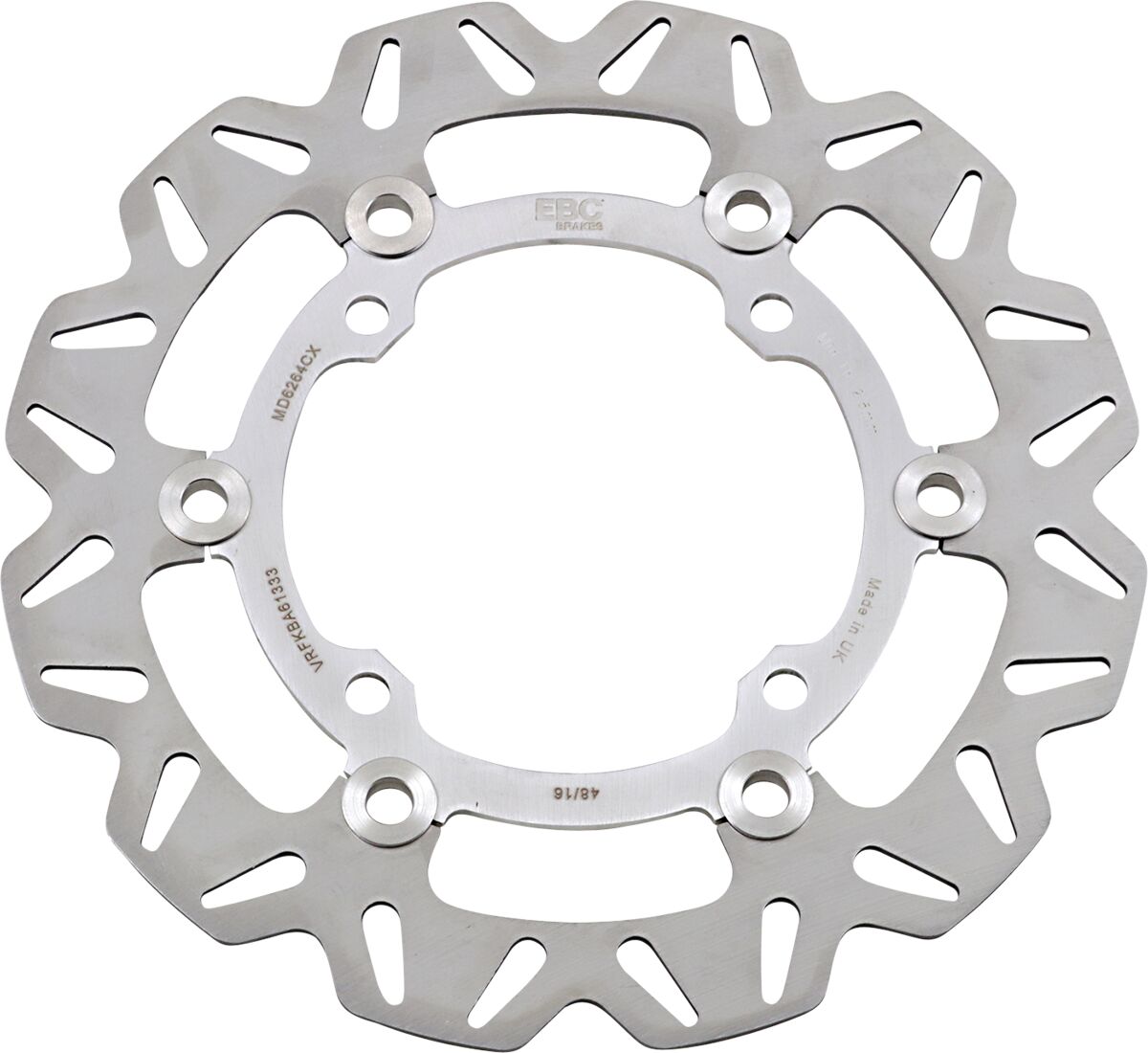 EBC BRAKE ROTOR FIX CX XTRM MX WAV MD6264CX