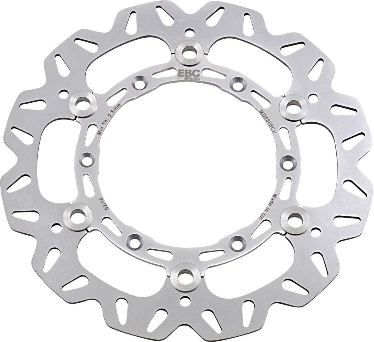 EBC BRAKE ROTOR FIX CX XTRM MX WAV MD6356CX