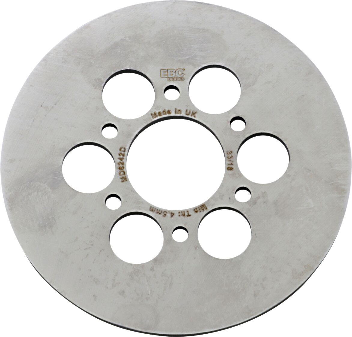 EBC BRAKE ROTOR FIX D SERIES RND MD6242D
