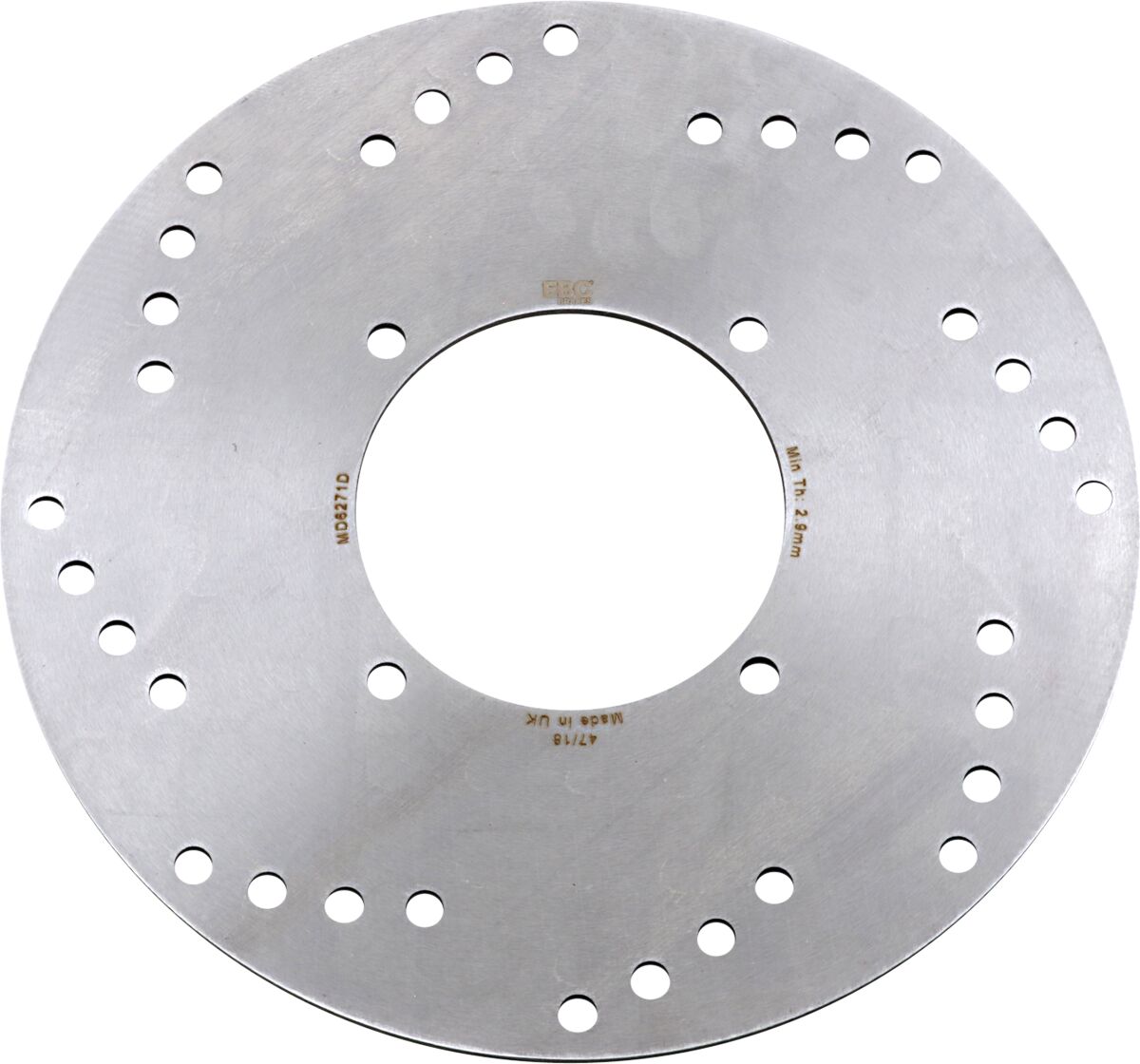 EBC BRAKE ROTOR FIX D SERIES RND MD6271D
