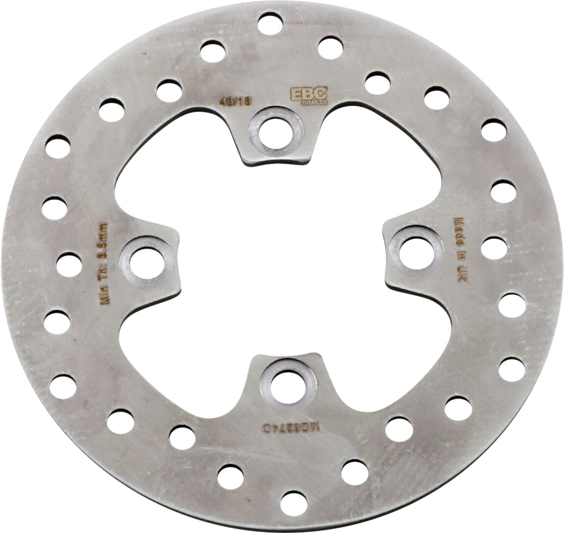 EBC BRAKE ROTOR FIX D SERIES RND MD6274D