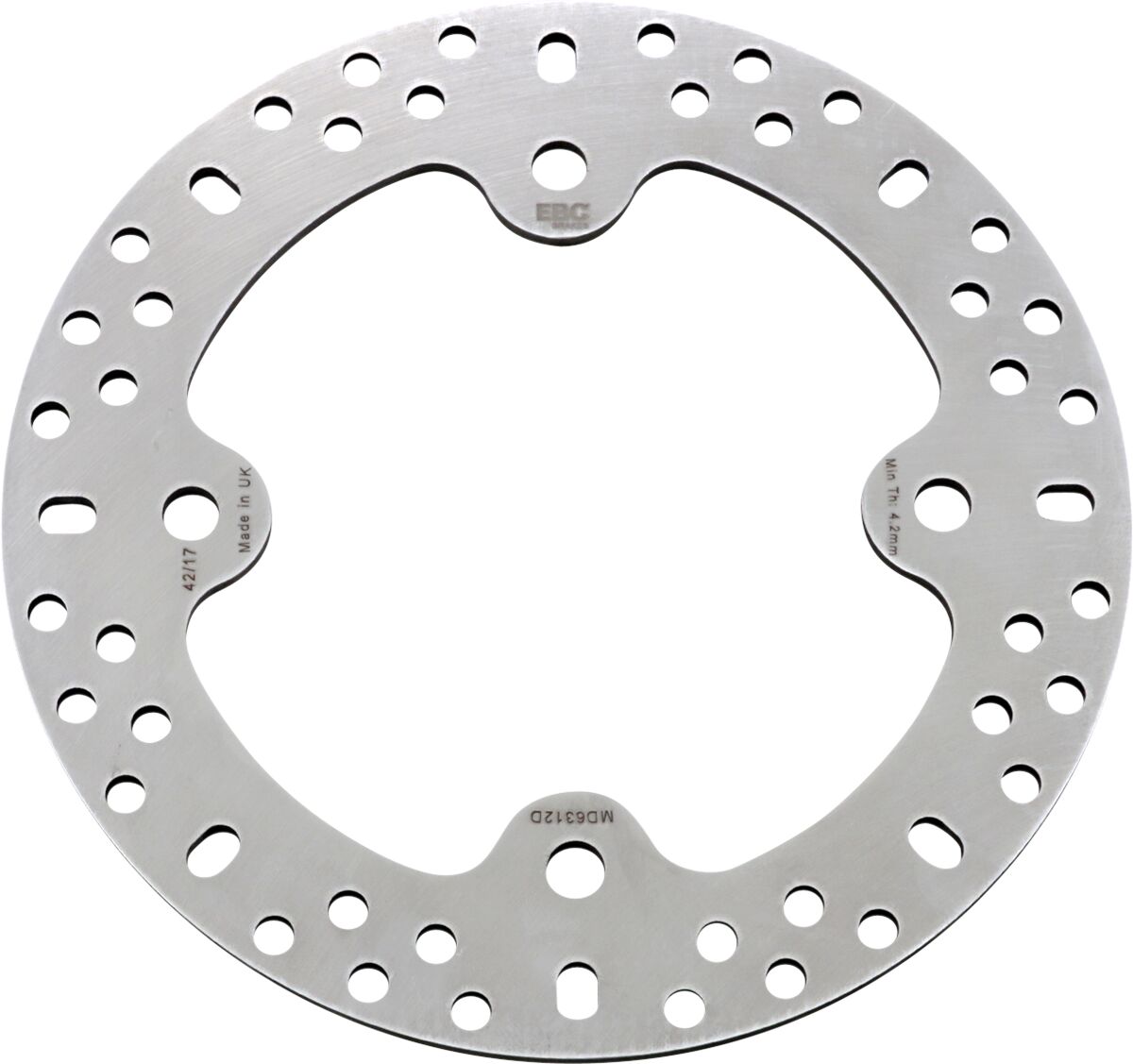 EBC BRAKE ROTOR FIX D SERIES RND MD6312D