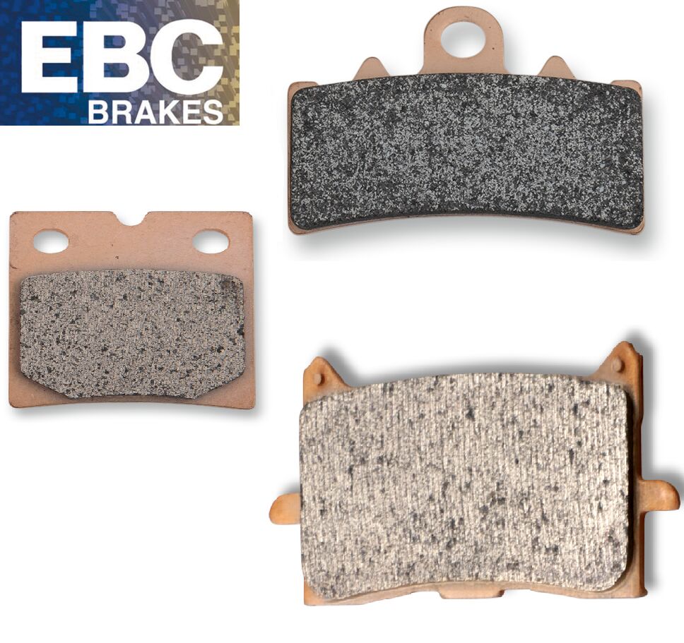 EBC BRAKE PAD CARBON SCOOTER SFAC681