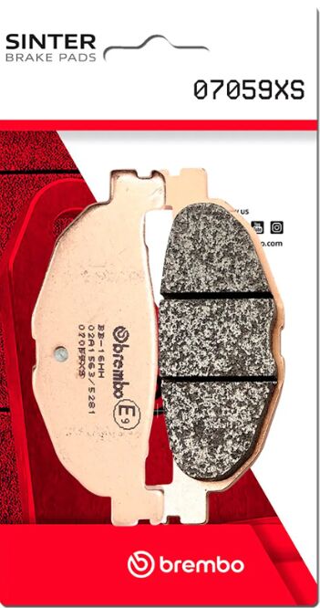 BREMBO BRAKE PAD XS SINT RR 07059XS