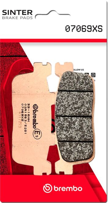 BREMBO BRAKE PAD XS SINT RR 07069XS