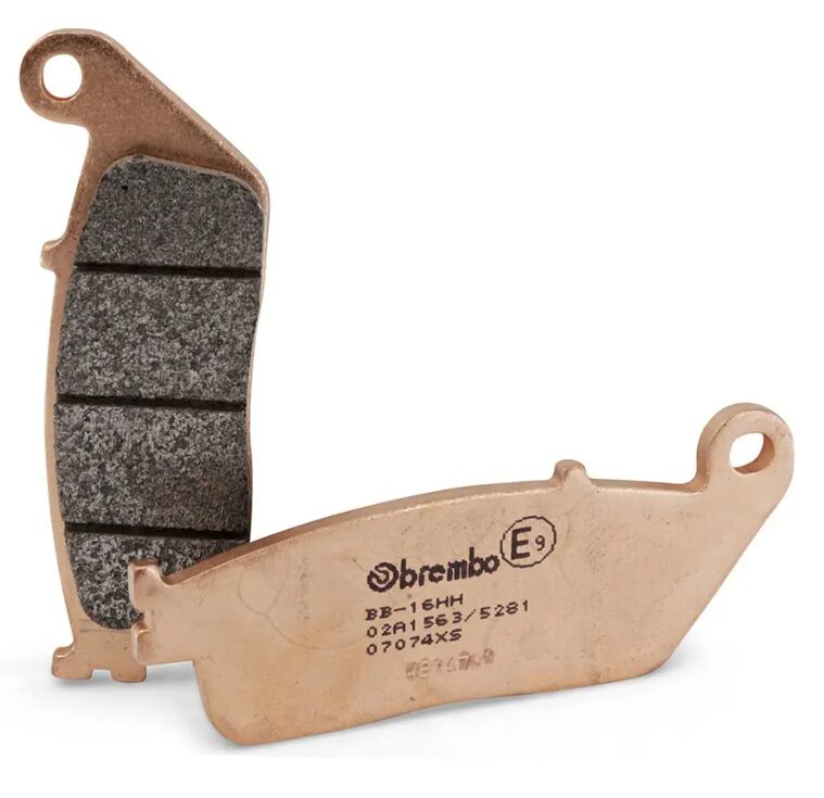 BREMBO BRAKE PAD XS SINT FR/RR 07074XS