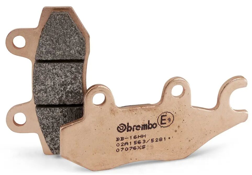 BREMBO BRAKE PAD XS SINT FR/RR 07076XS