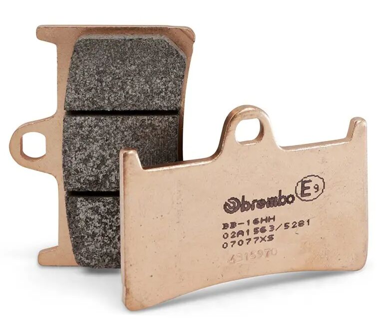 BREMBO BRAKE PAD XS SINT FR 07077XS