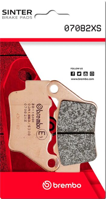 BREMBO BRAKE PAD XS SINT RR 07082XS