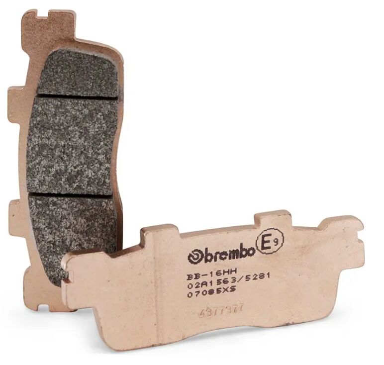 BREMBO BRAKE PAD XS SINT FR/RR 07085XS