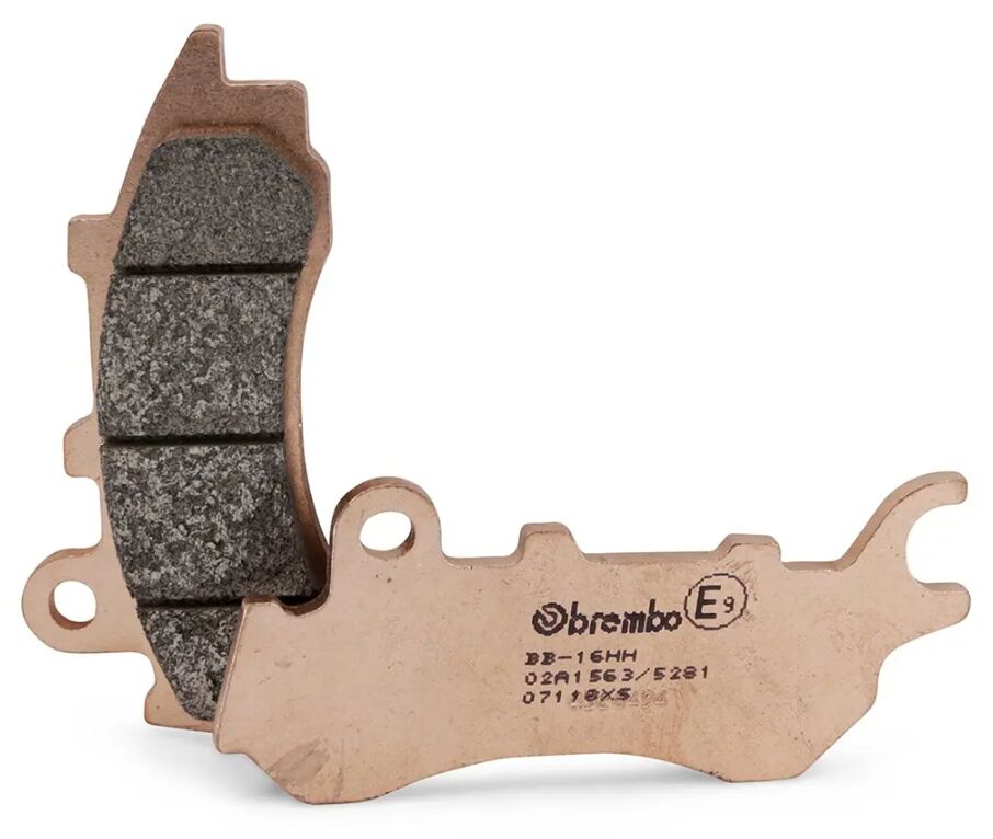 BREMBO BRAKE PAD XS SINT FR 07118XS