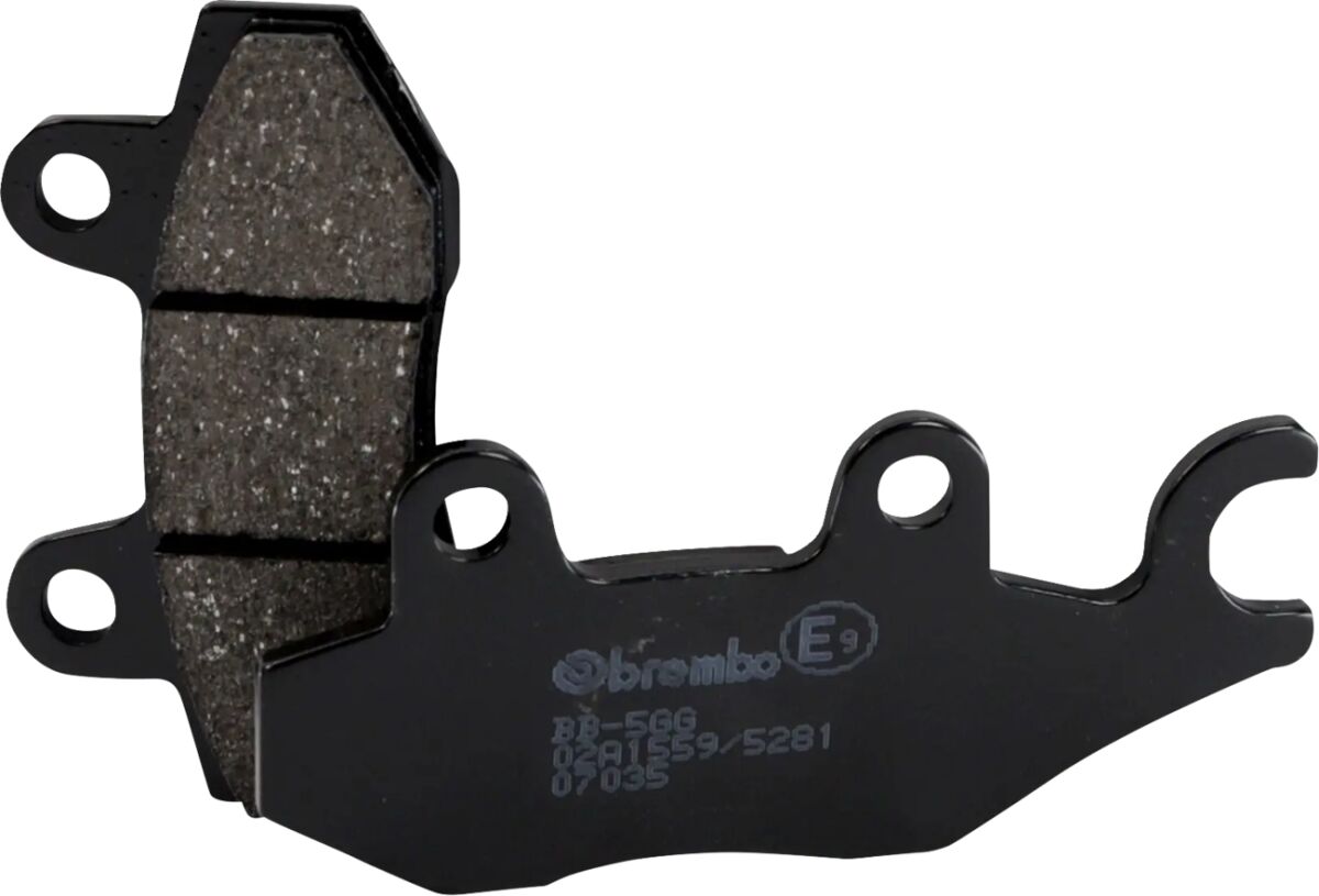 BREMBO BRAKE PAD CC CAR/CER FR 07035