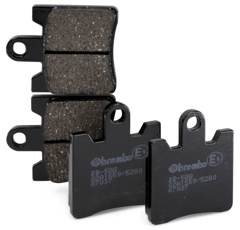 BREMBO BRAKE PAD CC CAR/CER FR 07037